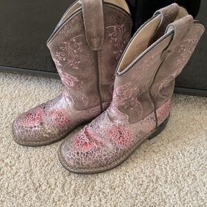 Girls cowgirl boots